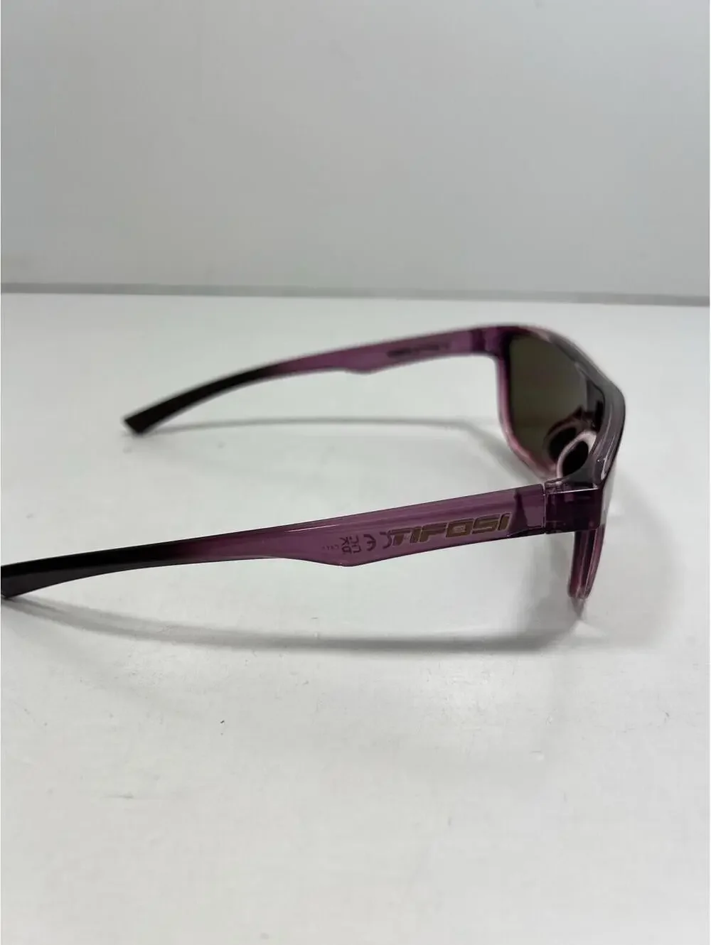 Tifosi Optics SIZZLE Sunglasses Crystal Peach Blush Frame